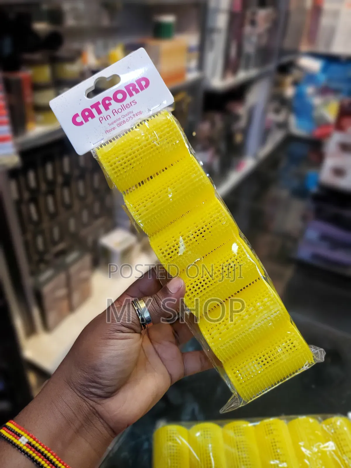 Hair Pin Rollers (Medium Size)
