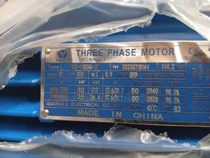 3phase 30hp High Speed Motor