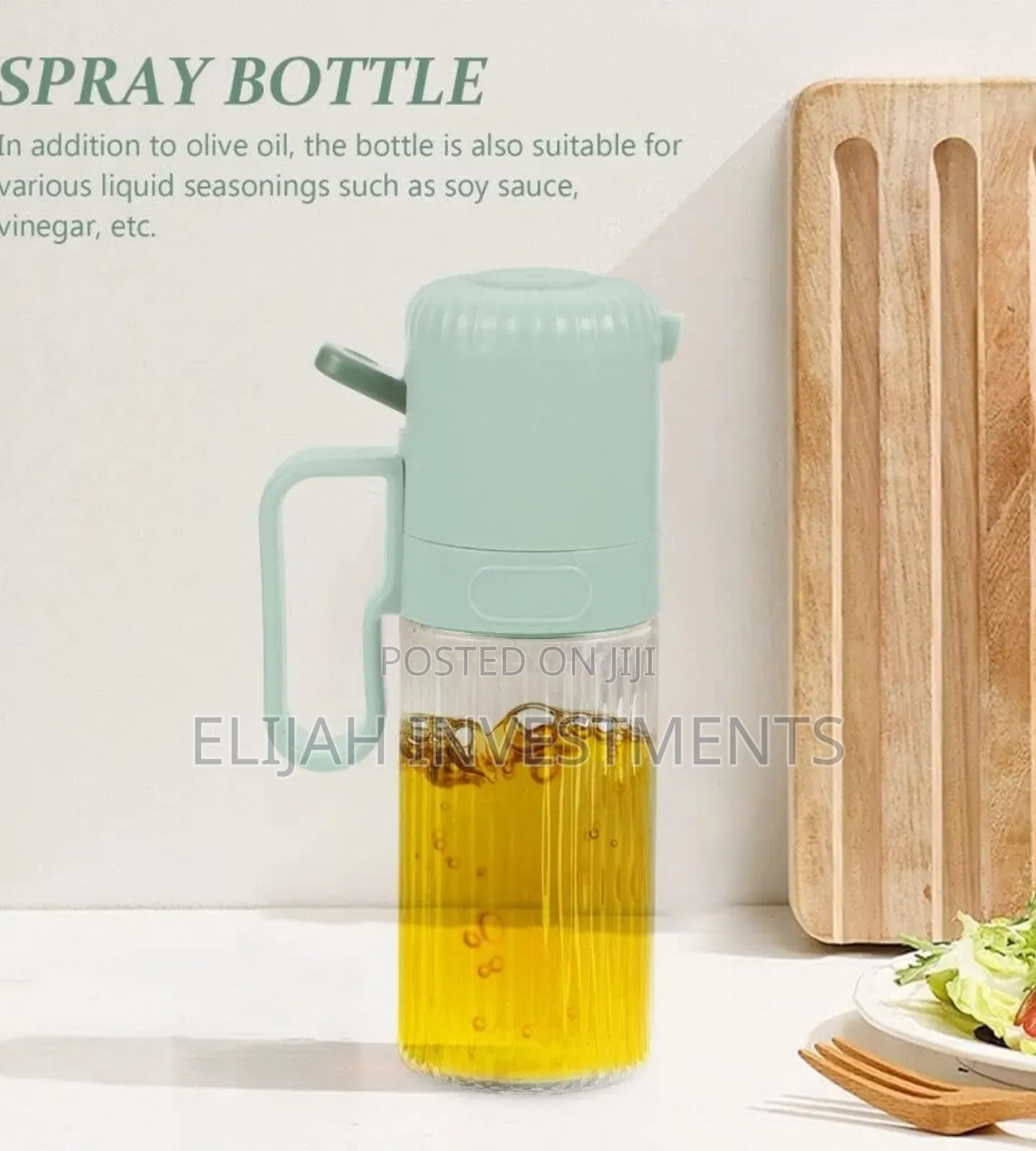 250ml Glass Oil Spray Bottle