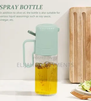250ml Glass Oil Spray Bottle