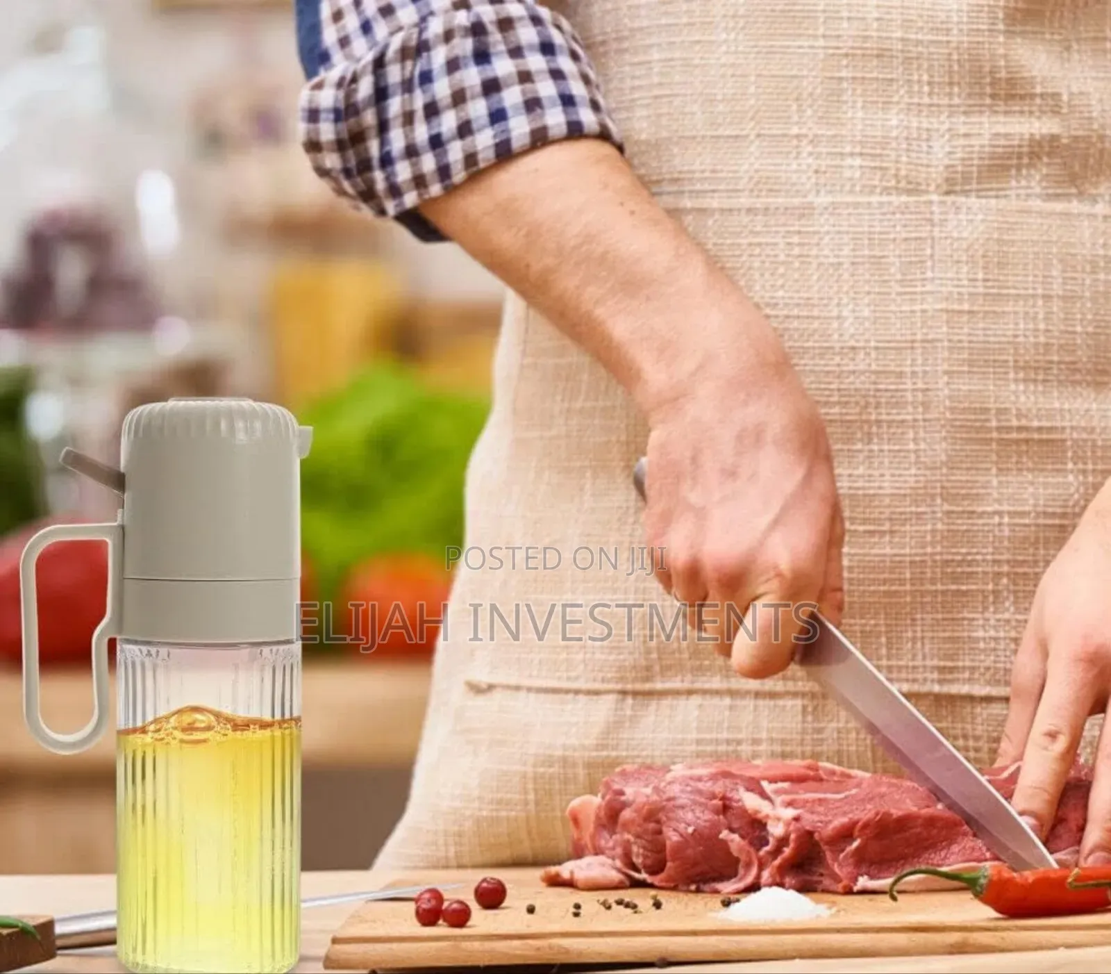 250ml Glass Oil Spray Bottle