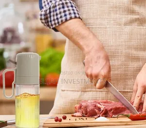 250ml Glass Oil Spray Bottle
