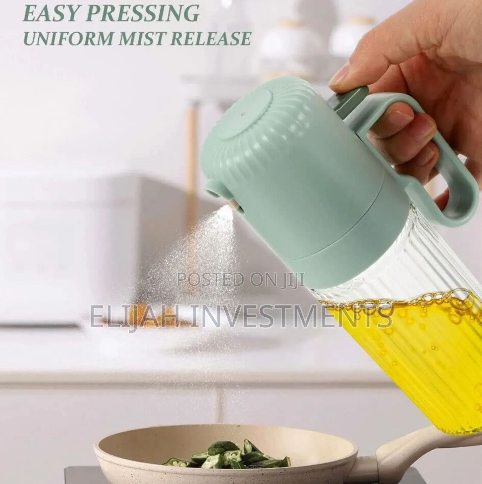 250ml Glass Oil Spray Bottle