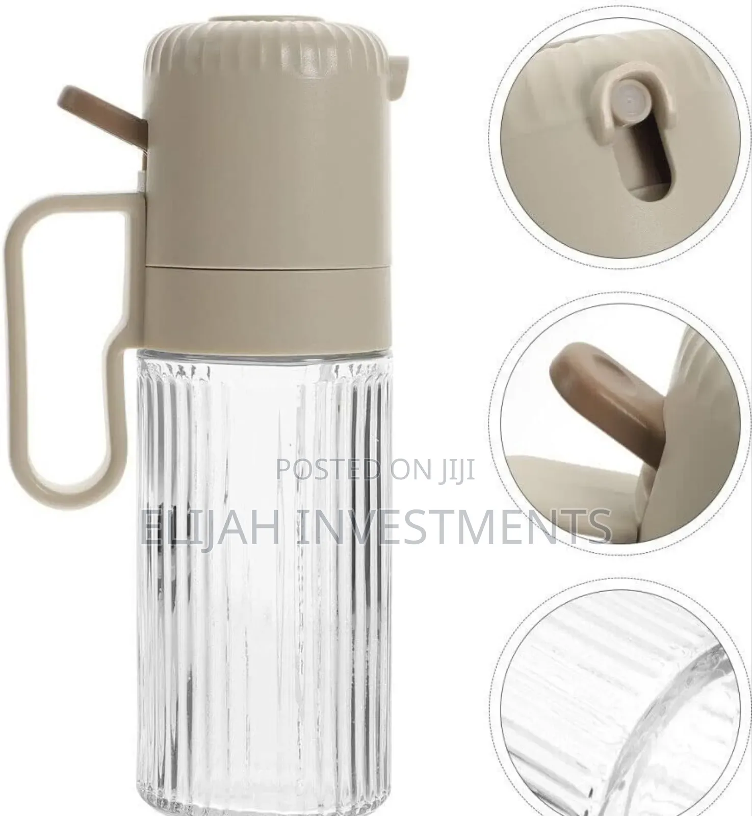 250ml Glass Oil Spray Bottle