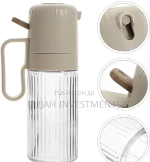 250ml Glass Oil Spray Bottle