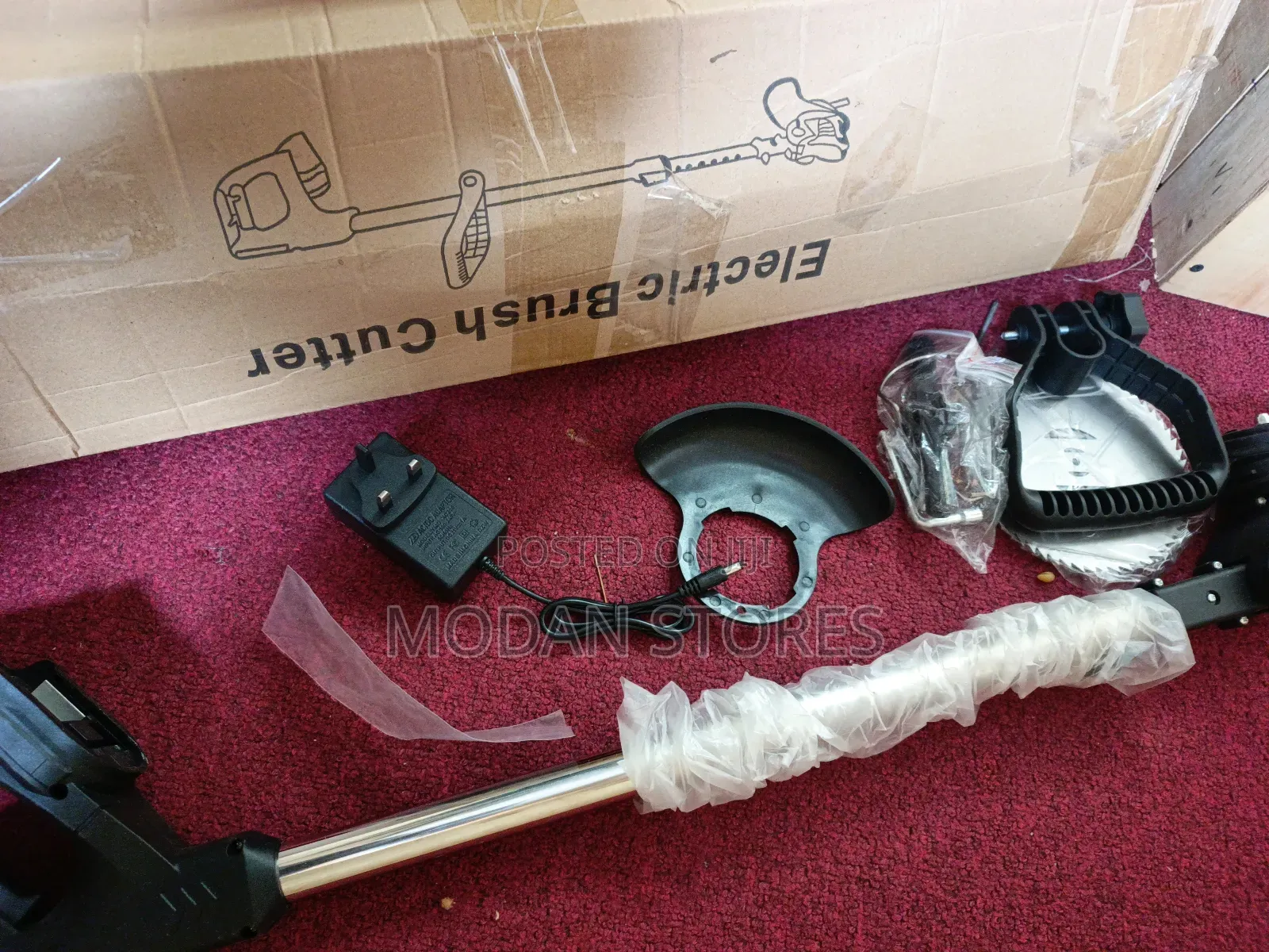 Electric Lawn Mower