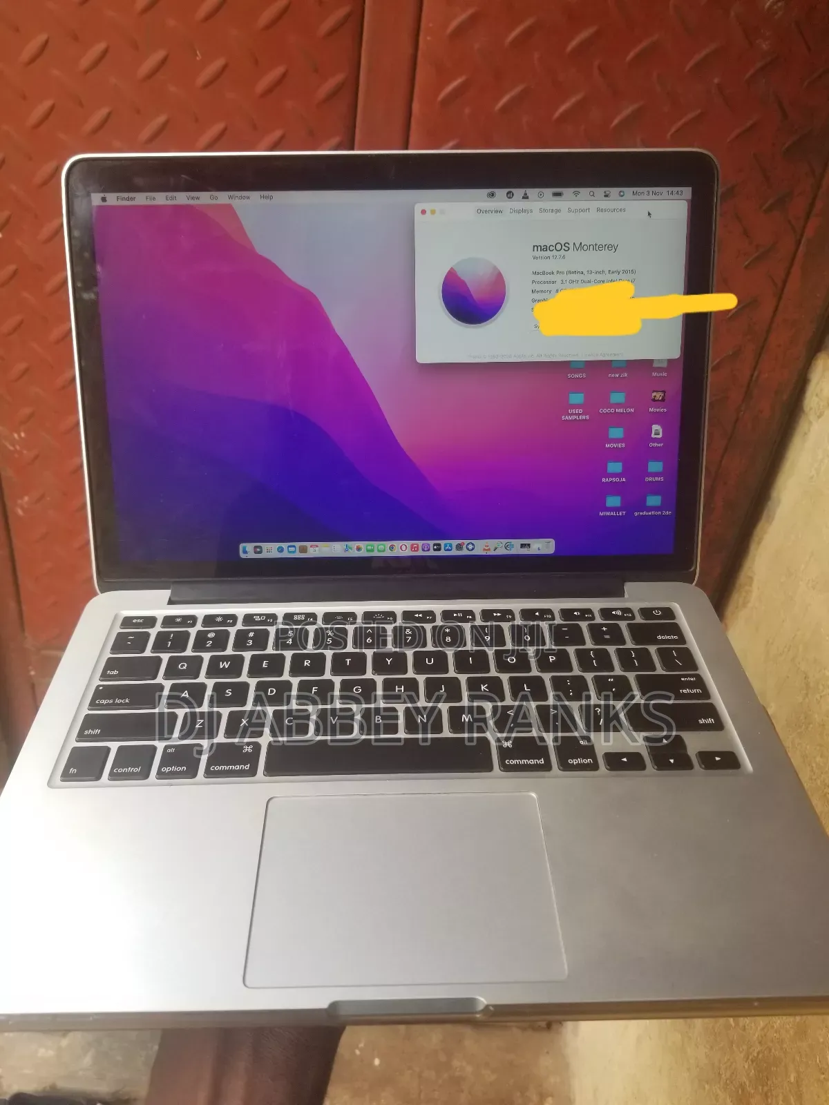 Laptop Apple MacBook 2015 8GB Intel Core i7 SSD 128GB