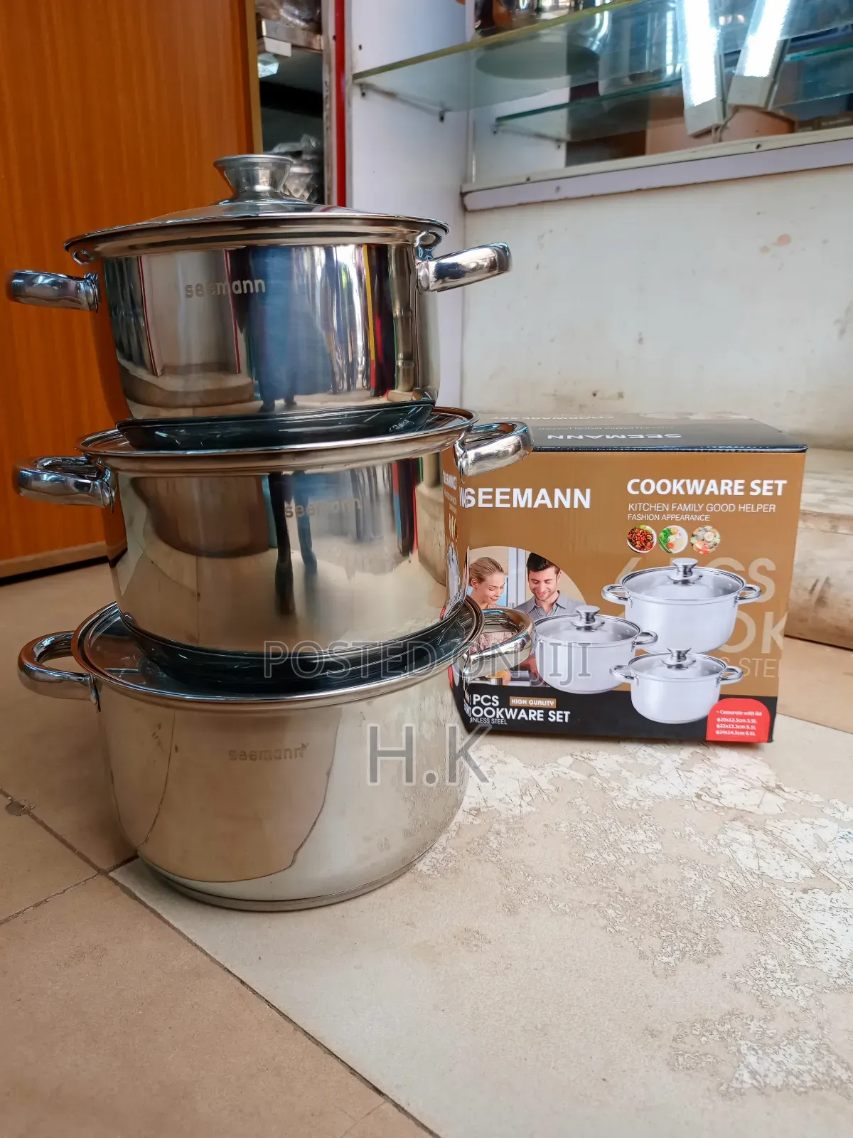 3pc Cookware Set.