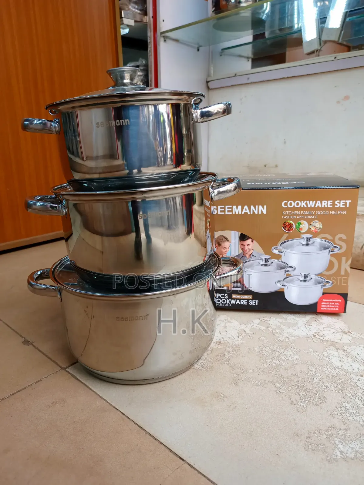 3pc Cookware Set.