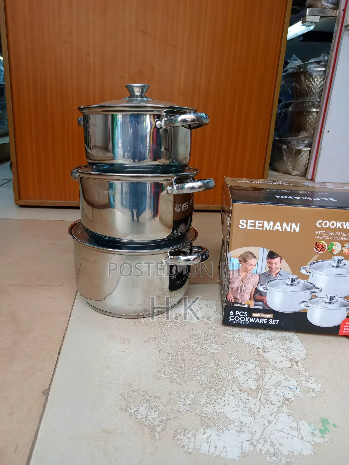 3pc Cookware Set.
