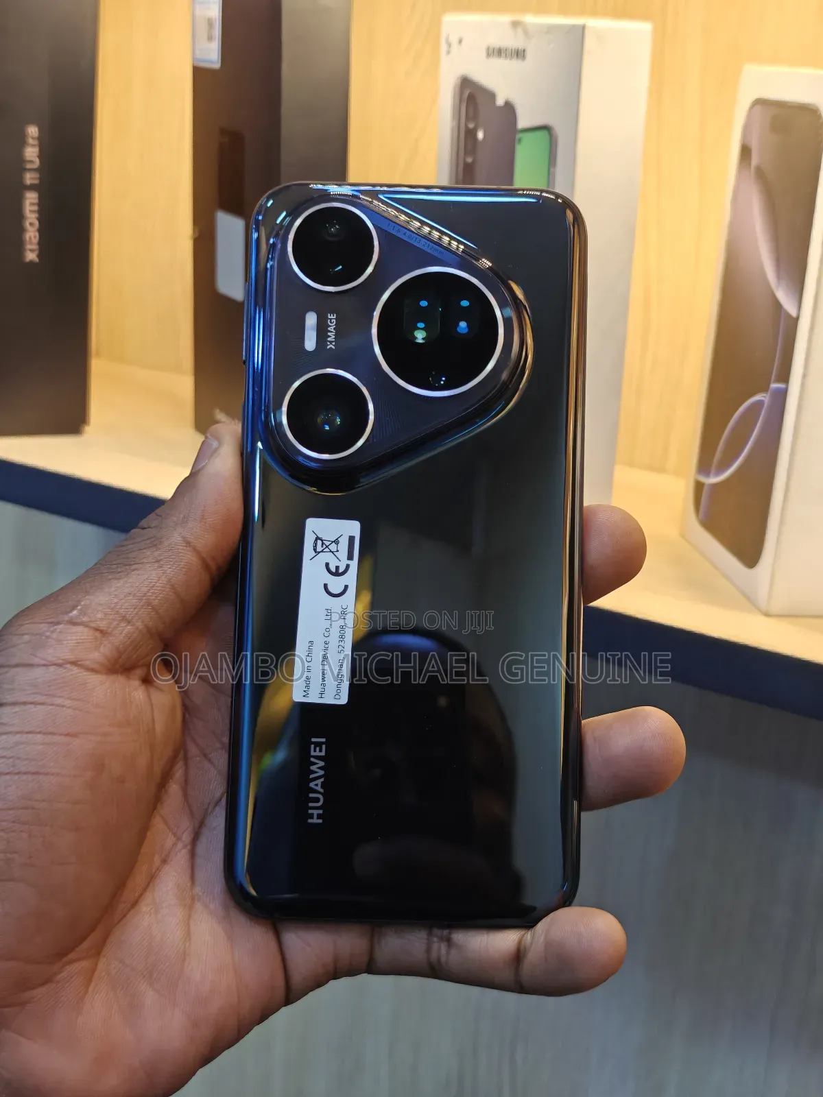 Huawei Pura 80 Ultra 512 GB Black