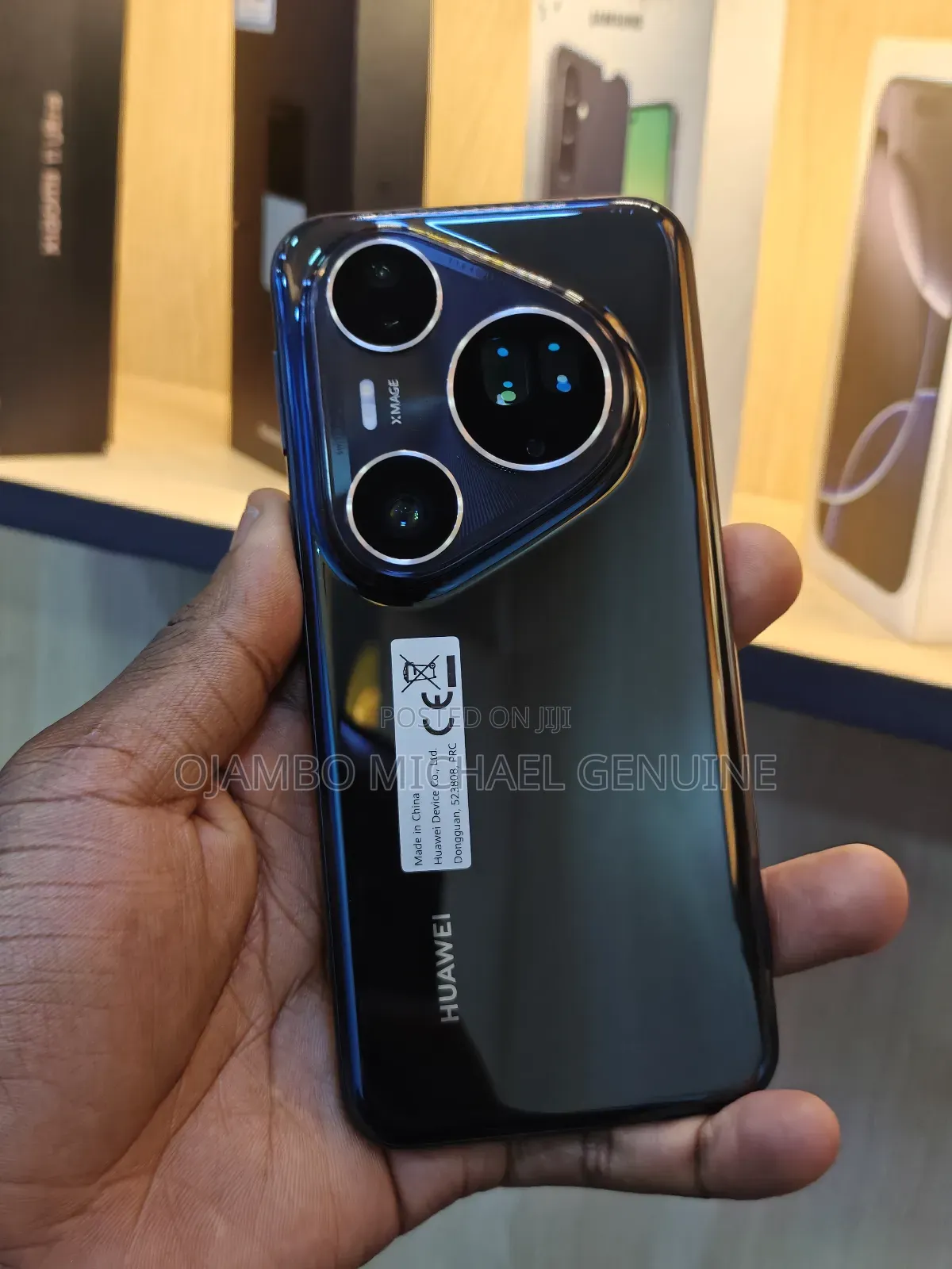 Huawei Pura 80 Ultra 512 GB Black