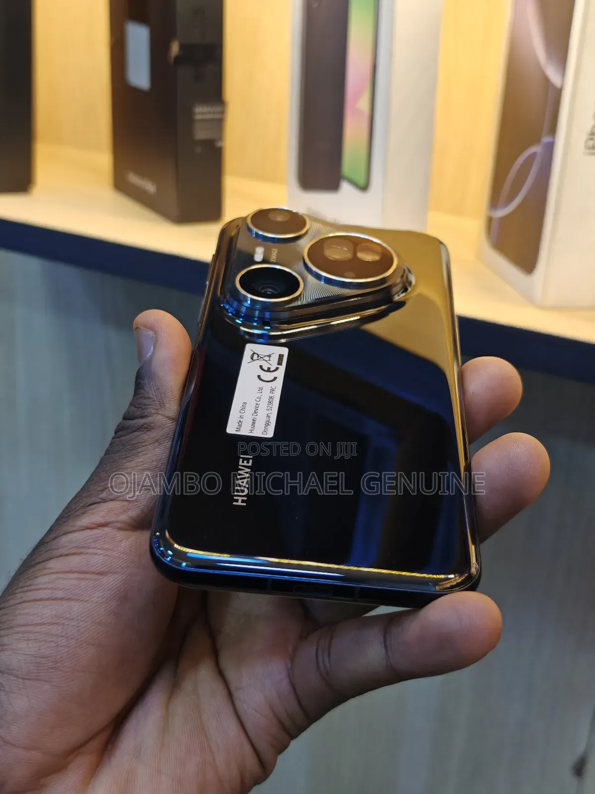Huawei Pura 80 Ultra 512 GB Black
