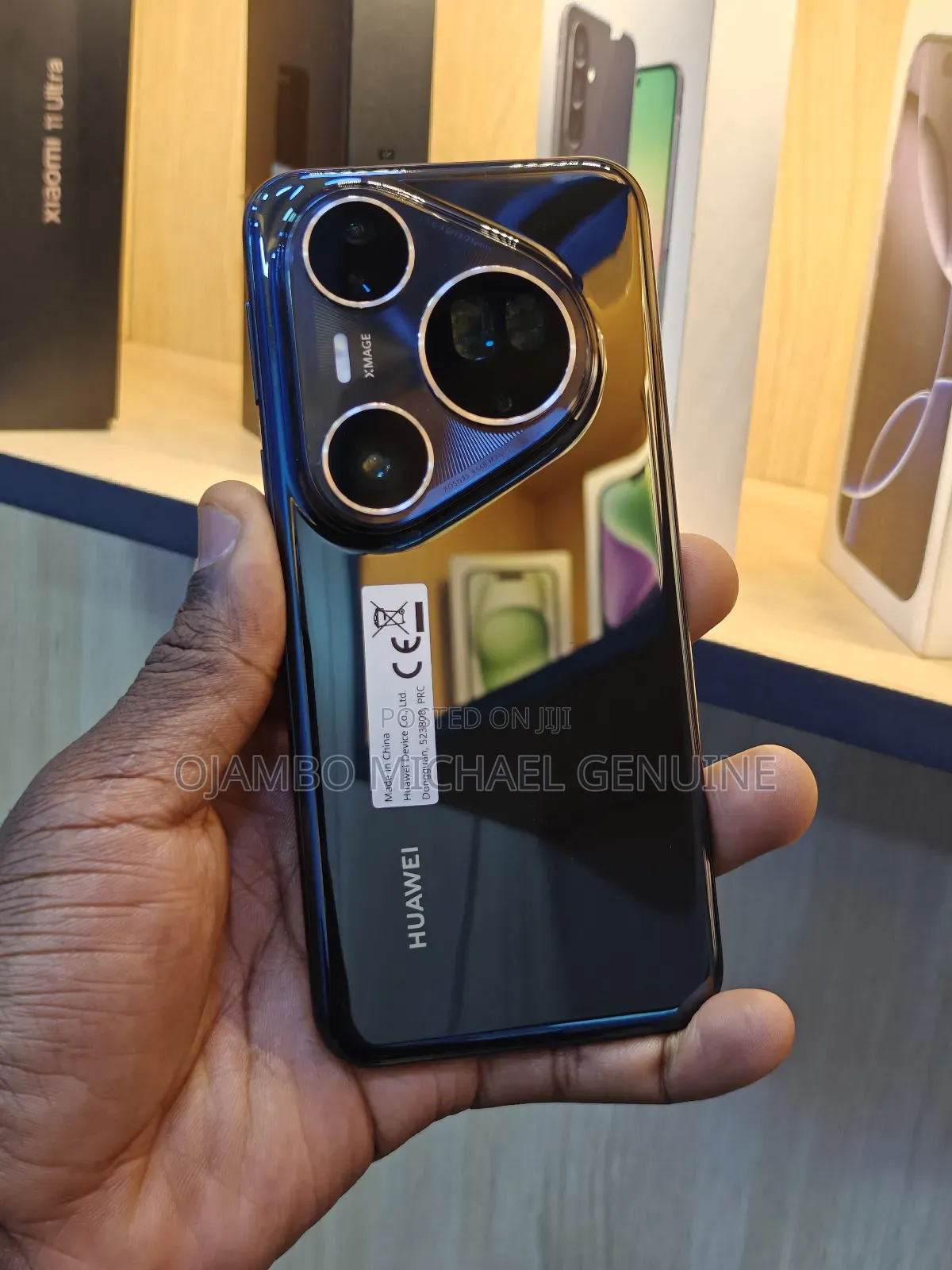 Huawei Pura 80 Ultra 512 GB Black