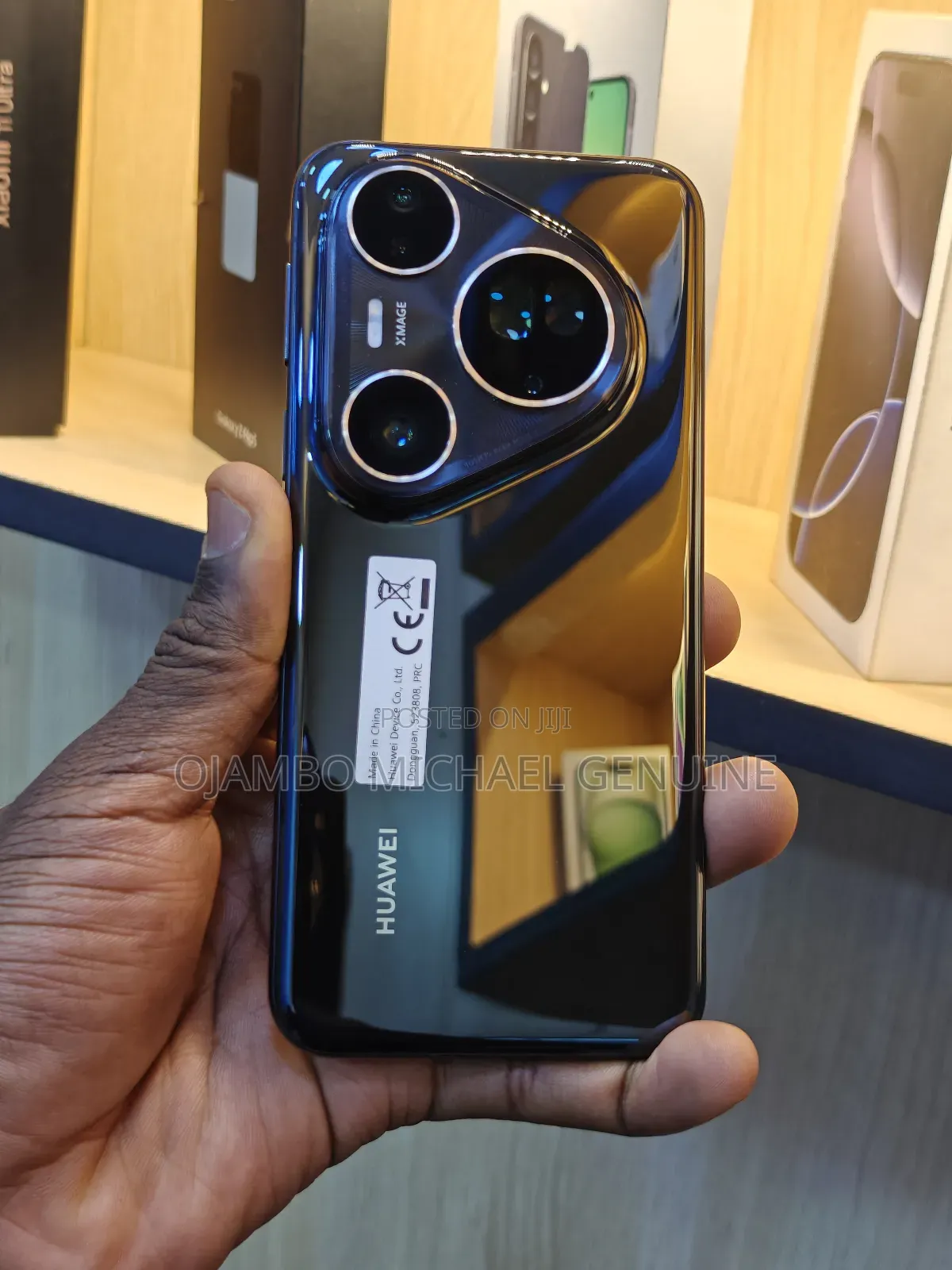 Huawei Pura 80 Ultra 512 GB Black