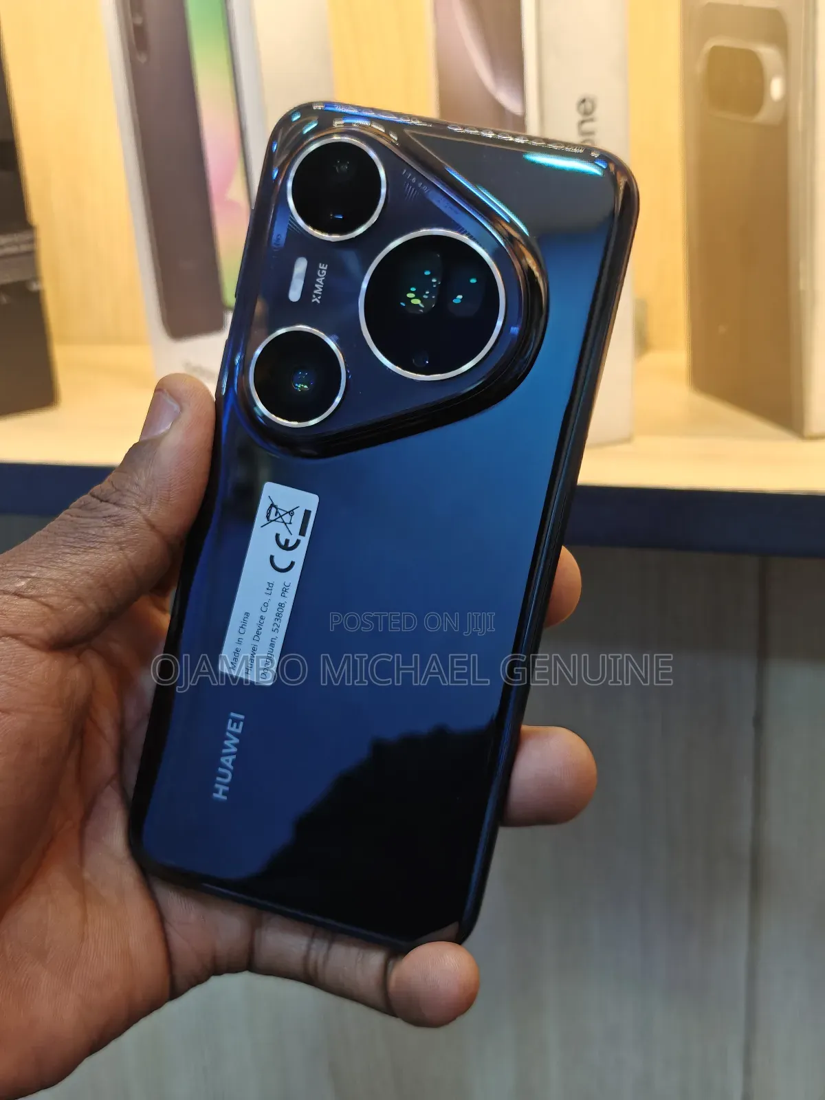 Huawei Pura 80 Ultra 512 GB Black