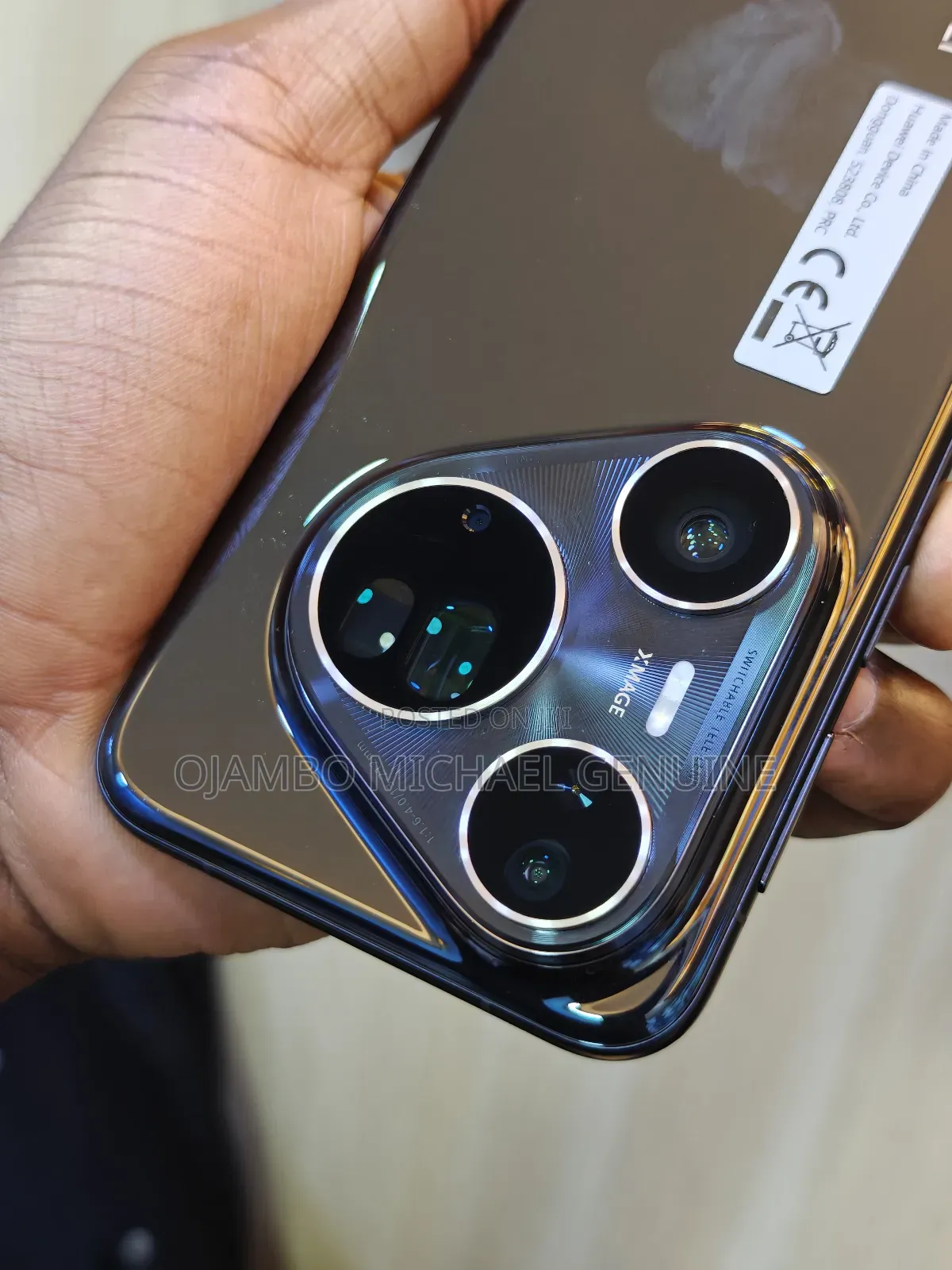 Huawei Pura 80 Ultra 512 GB Black