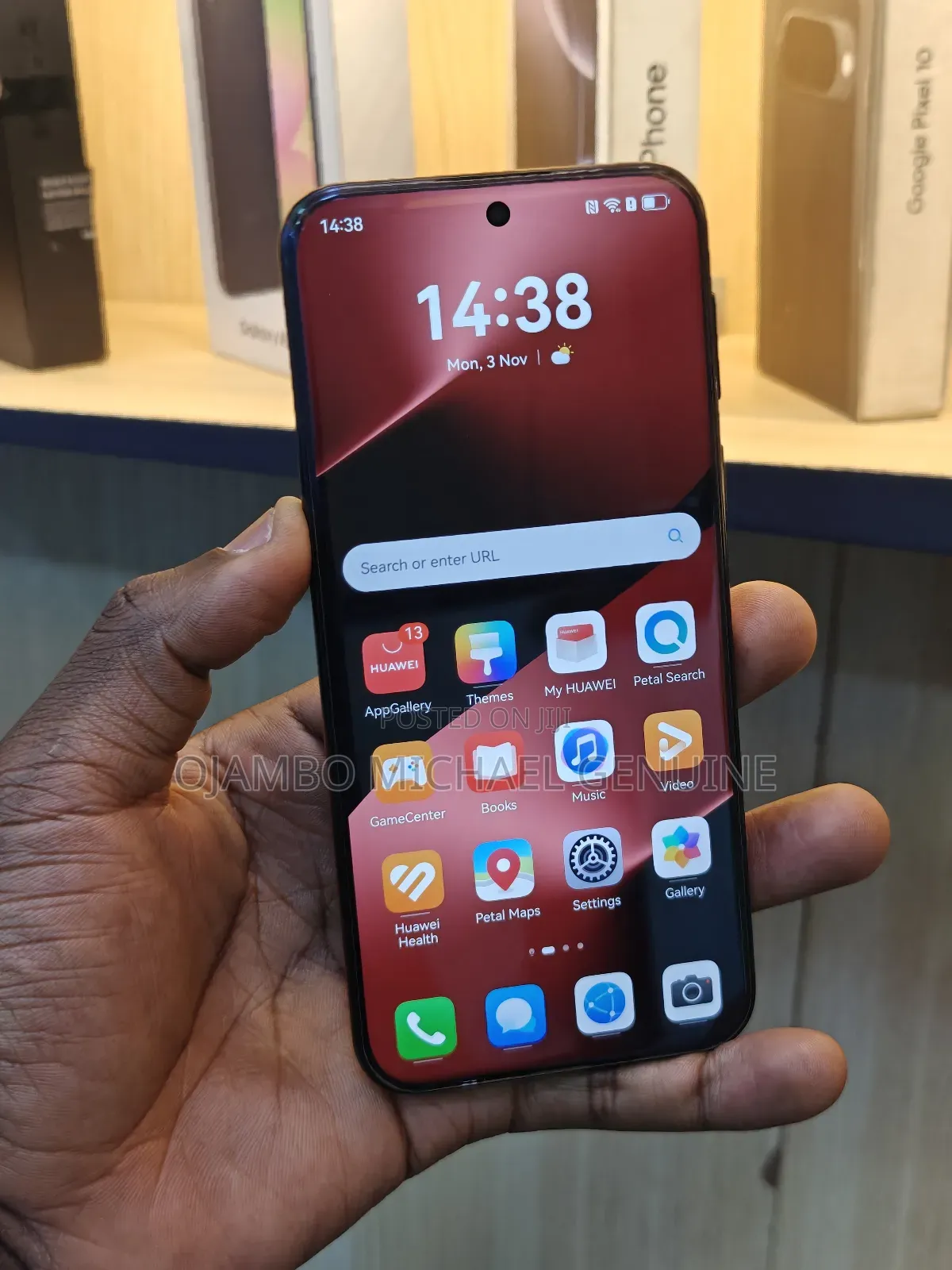 Huawei Pura 80 Ultra 512 GB Black