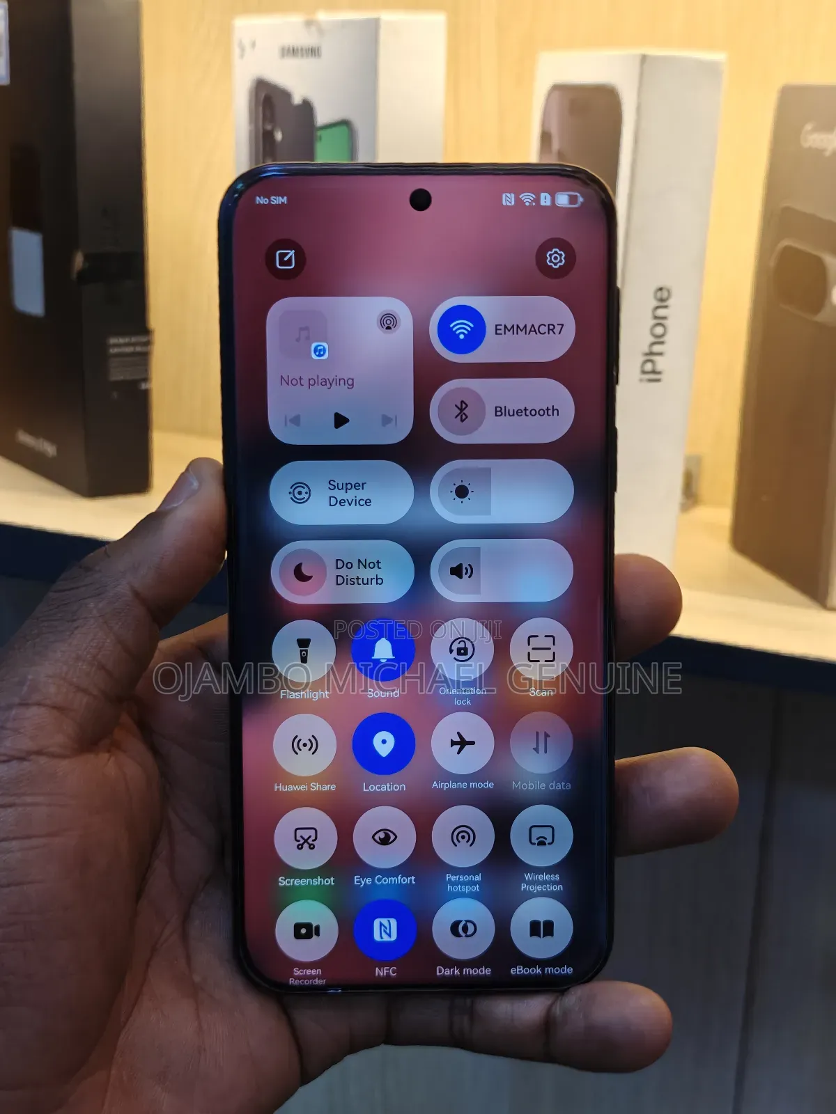 Huawei Pura 80 Ultra 512 GB Black