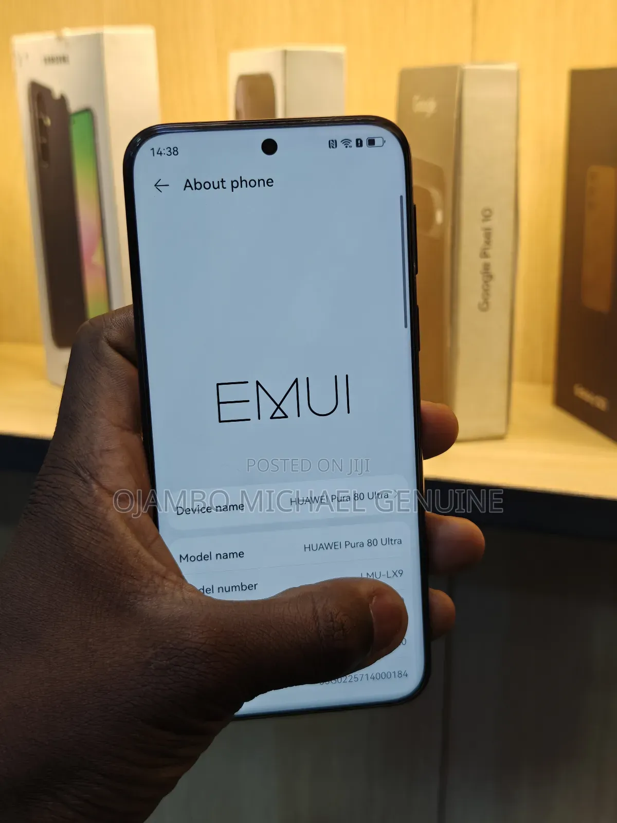 Huawei Pura 80 Ultra 512 GB Black