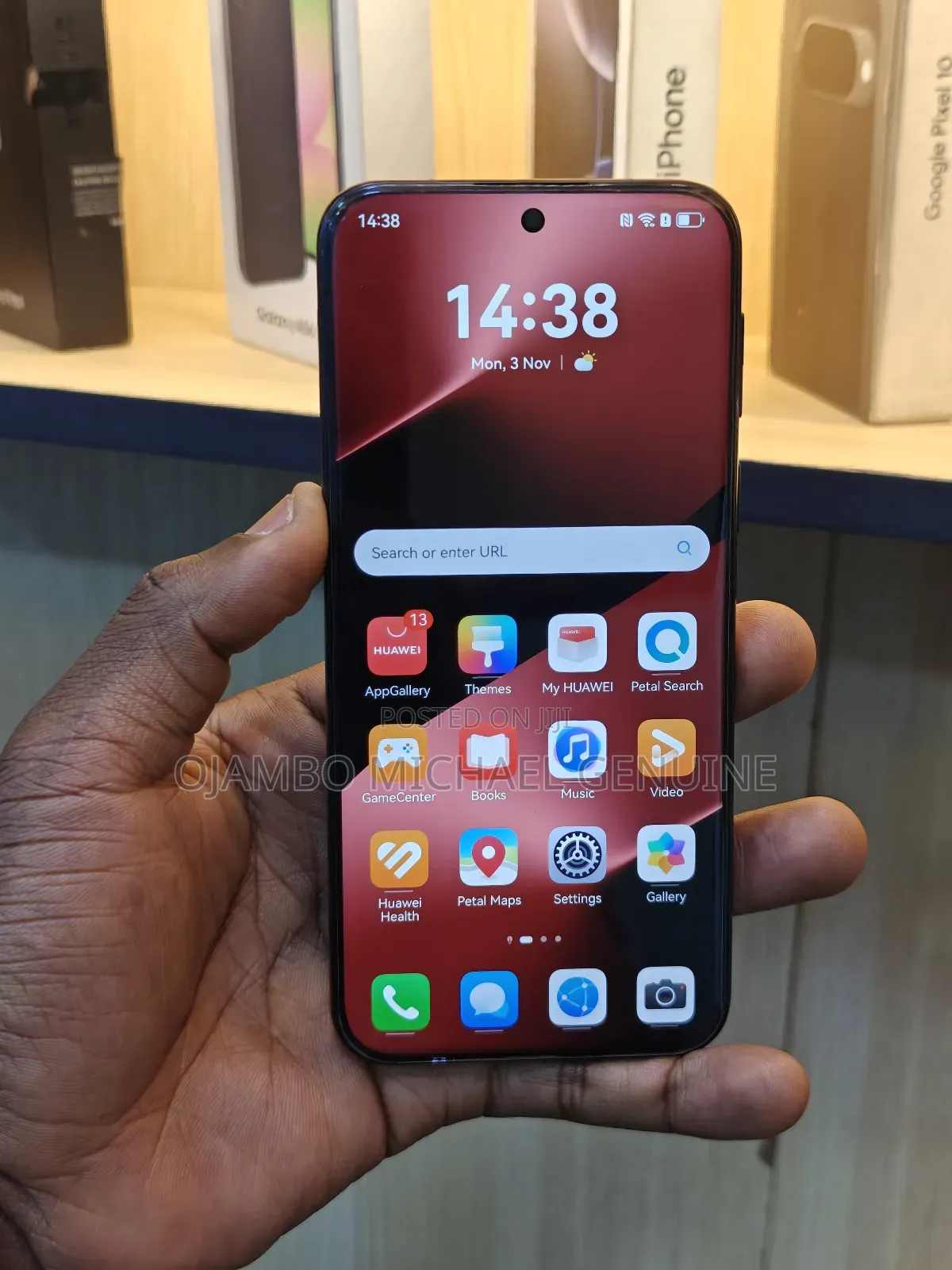Huawei Pura 80 Ultra 512 GB Black