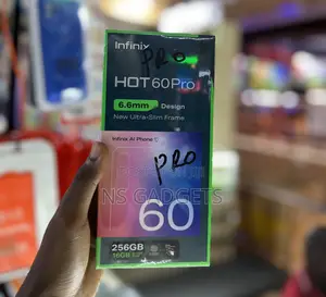 New Infinix Hot 60 128 GB Black