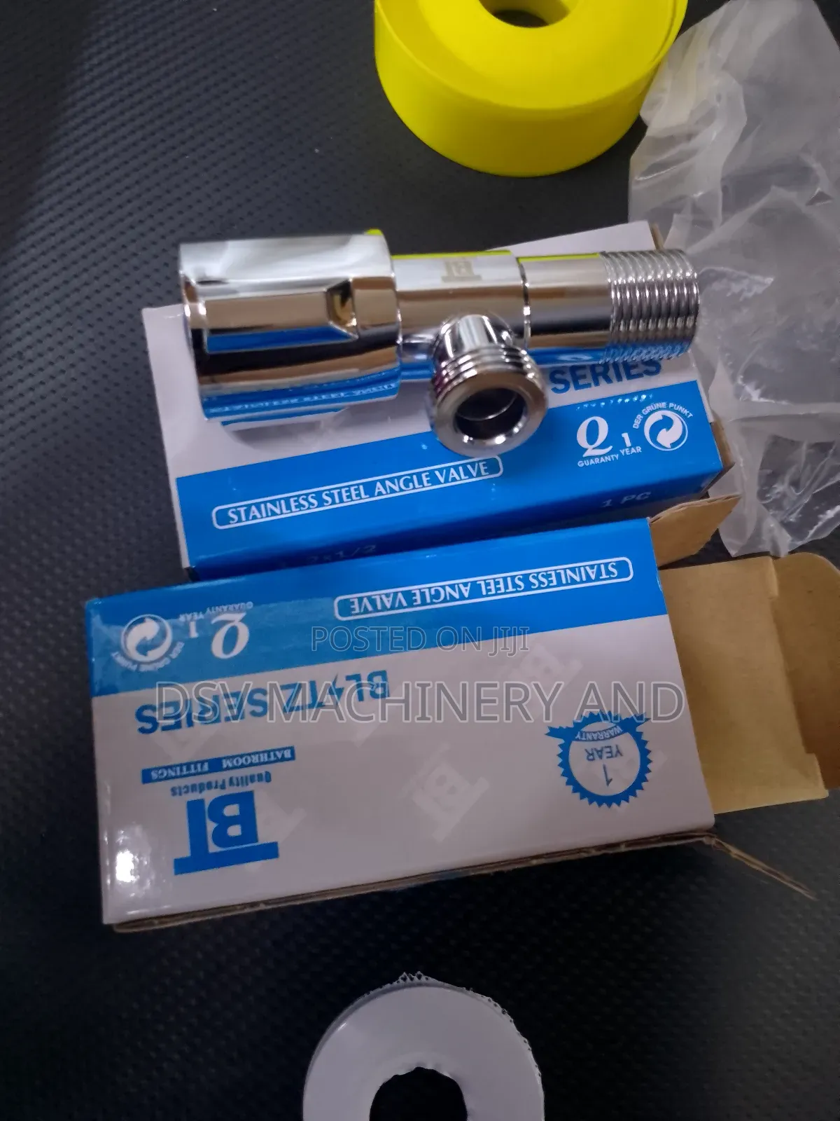 Angle Valves 1/2"
