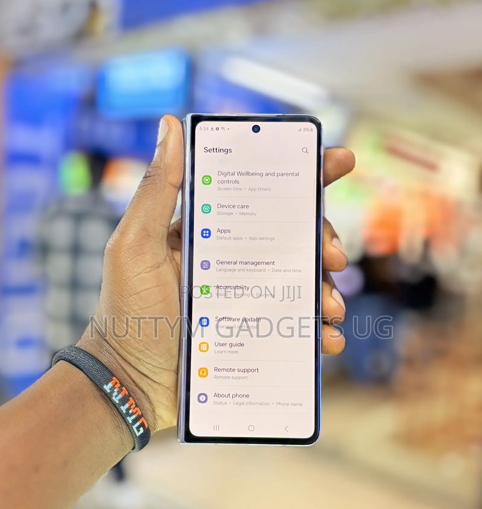 Samsung Galaxy Z Fold 5 256 GB Blue