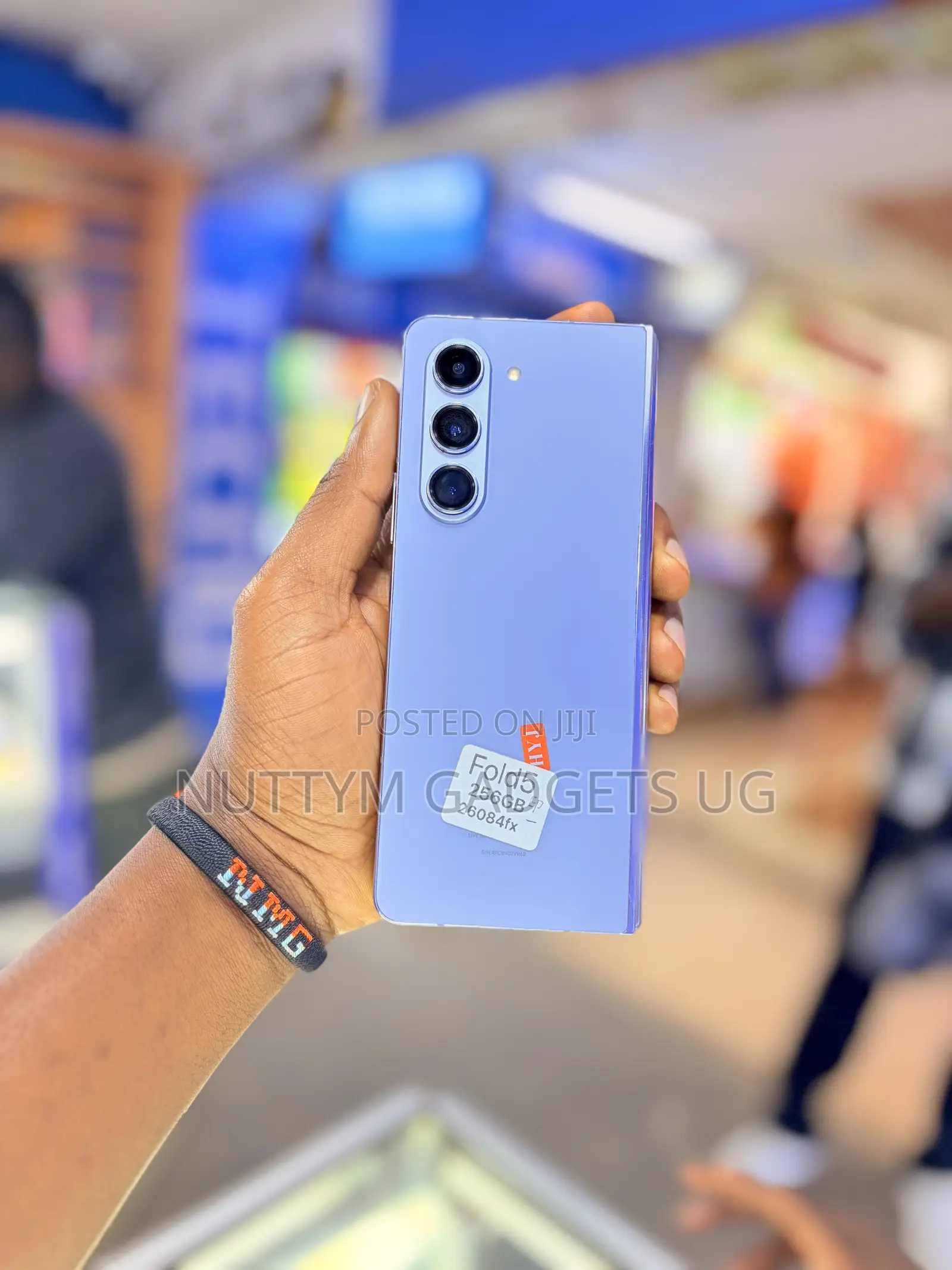 Samsung Galaxy Z Fold 5 256 GB Blue