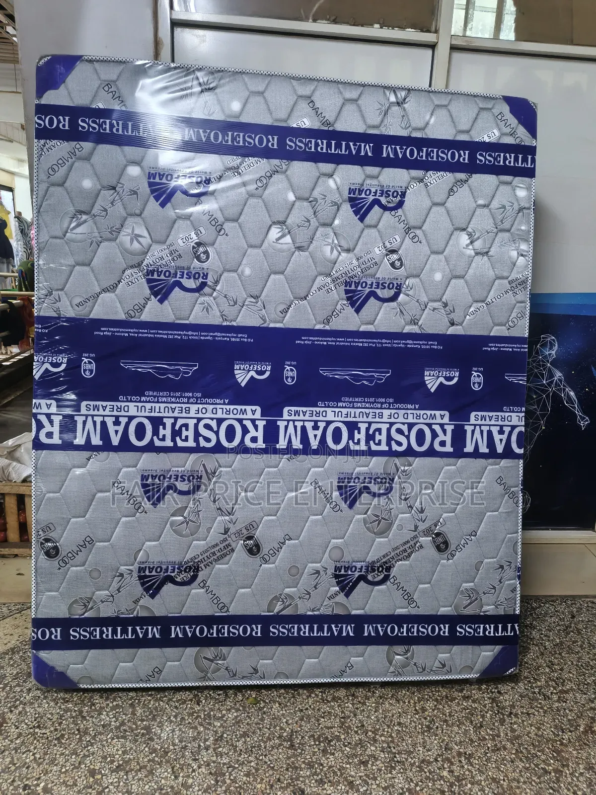 Rosefoam Mattress Super Density 5x6 By6 Inches