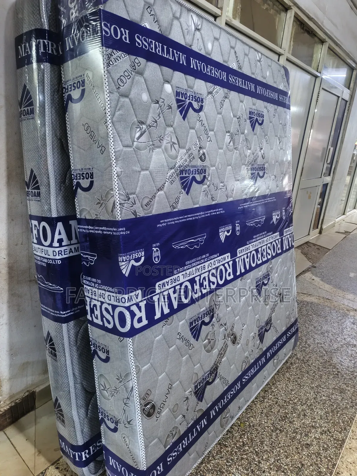 Rosefoam Mattress Super Density 5x6 By6 Inches