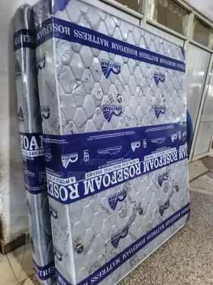 6x6 By6 Inche / Rosefoam Mattress Super Density