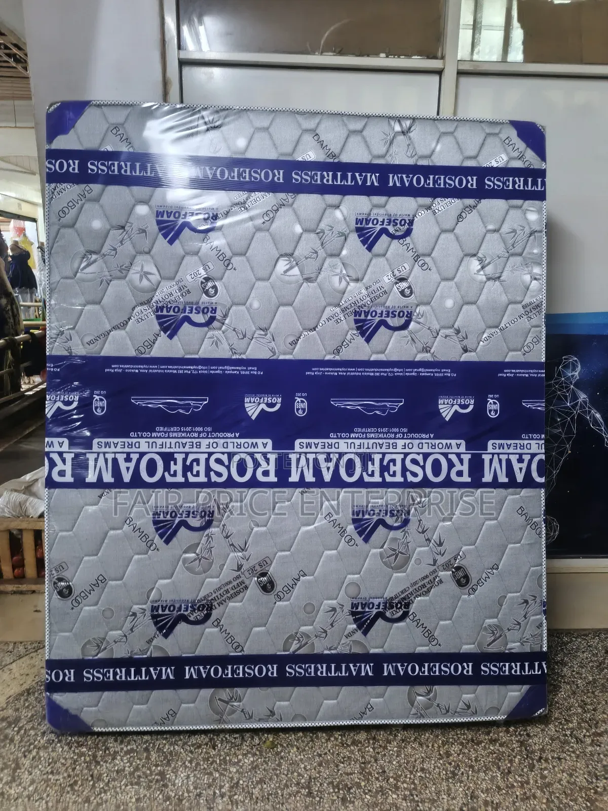 6x6 By6 Inche / Rosefoam Mattress Super Density