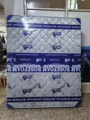 6x6 By6 Inche / Rosefoam Mattress Super Density