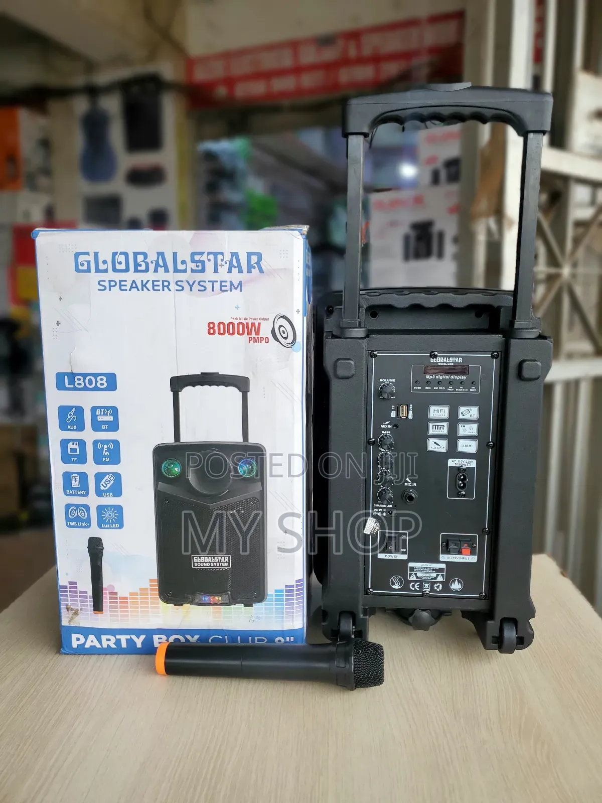 Speaker System (Party Box)