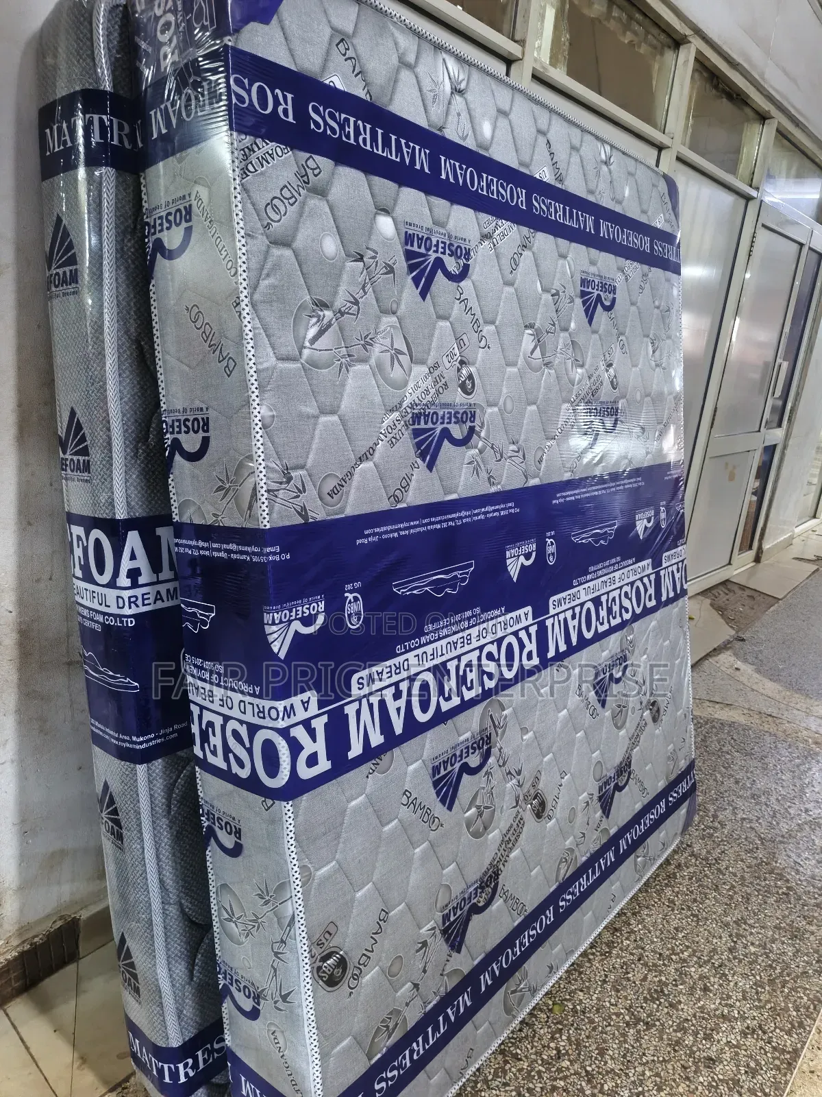 5x6 By8 Inches/Rosefoam Mattresses Super Density