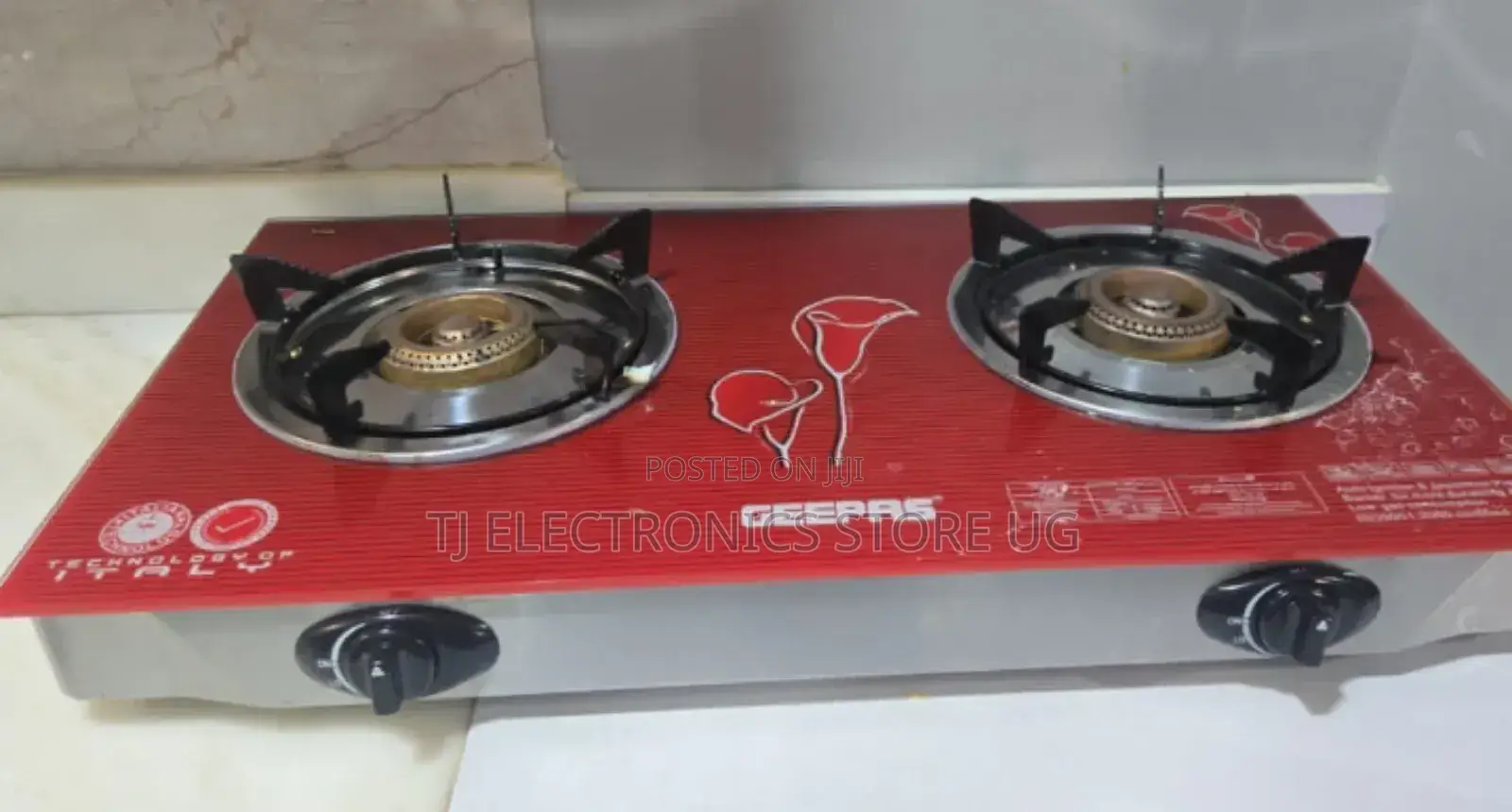 Geepas Double Gas Burner
