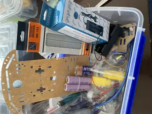 3 Wheel Robotic Car Kits With Arduino Uno R3 + L298 Motor Driver