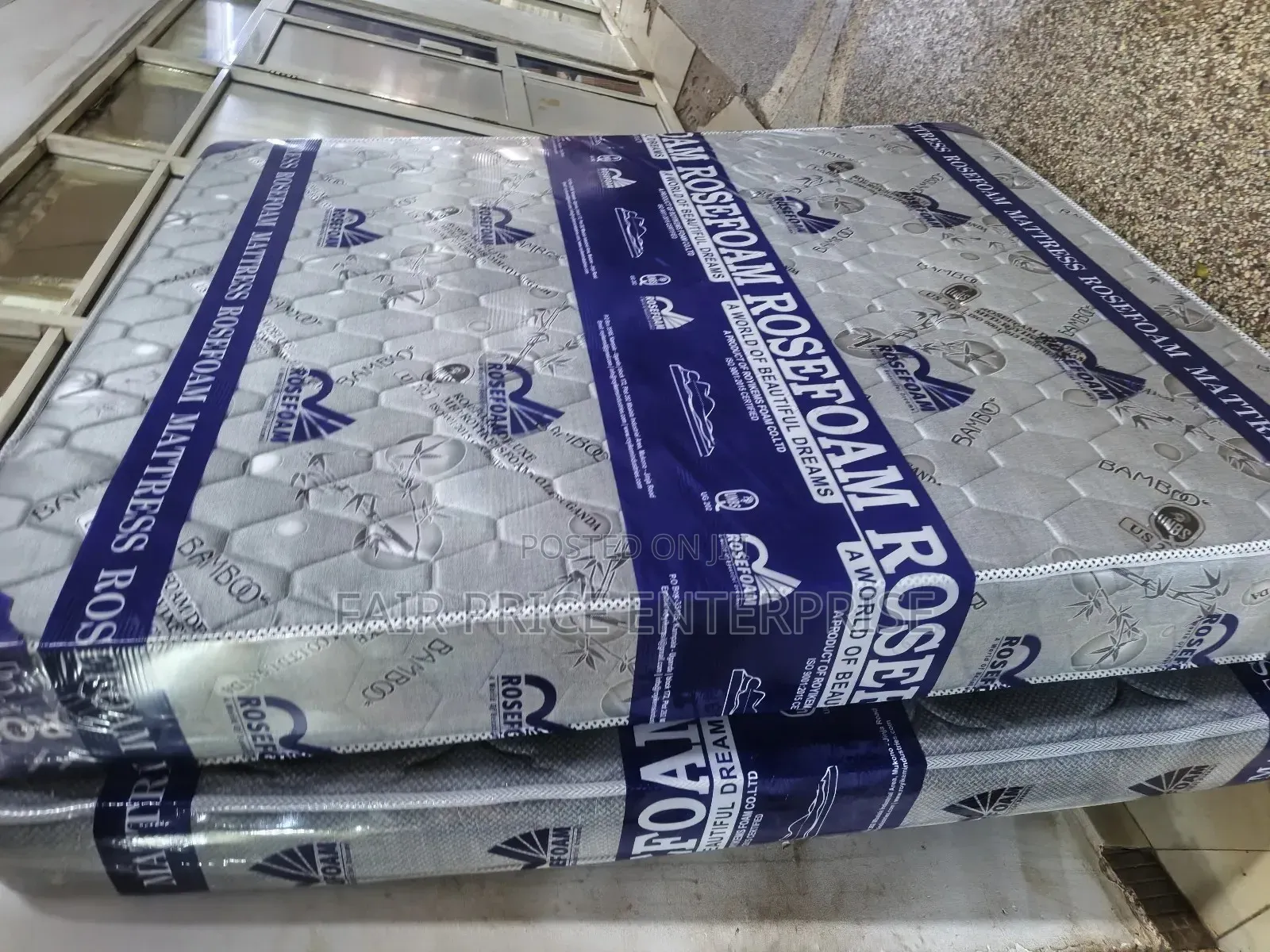 5x6 By8 Inches/Rosefoam Mattresses Super Density