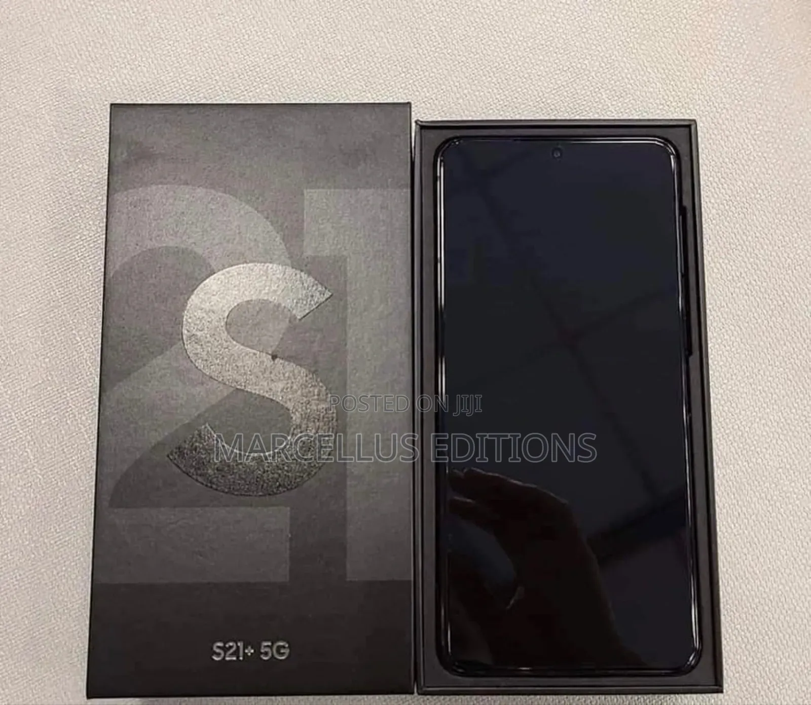 Samsung Galaxy S21+ 5G 256 GB Black