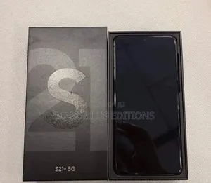 Samsung Galaxy S21+ 5G 256 GB Black