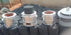 Honeycomb Briquettes: Cleaner Cooking