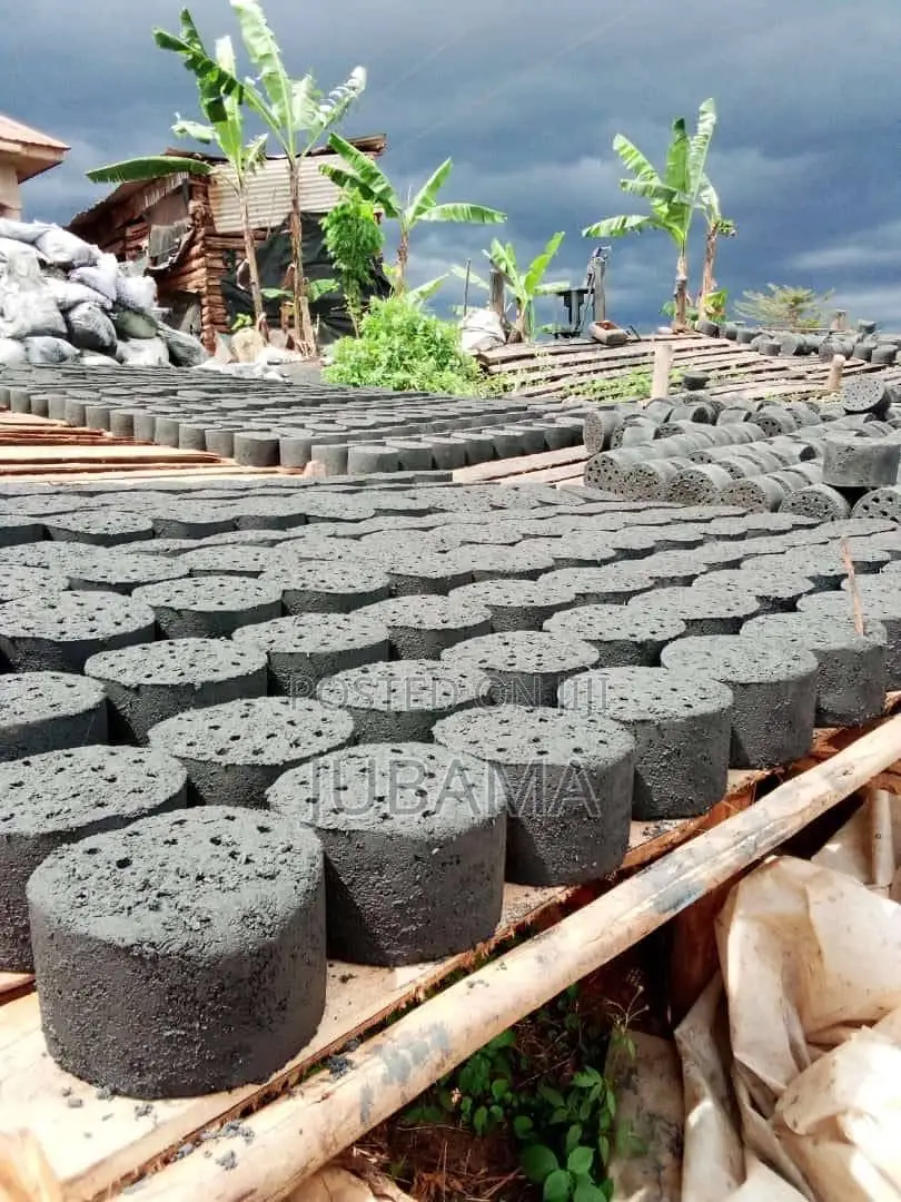 Vijomu Stick Briquettes