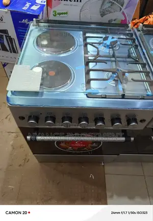 2 by 2 Gas and Electric Burner. 60by60 SPJ