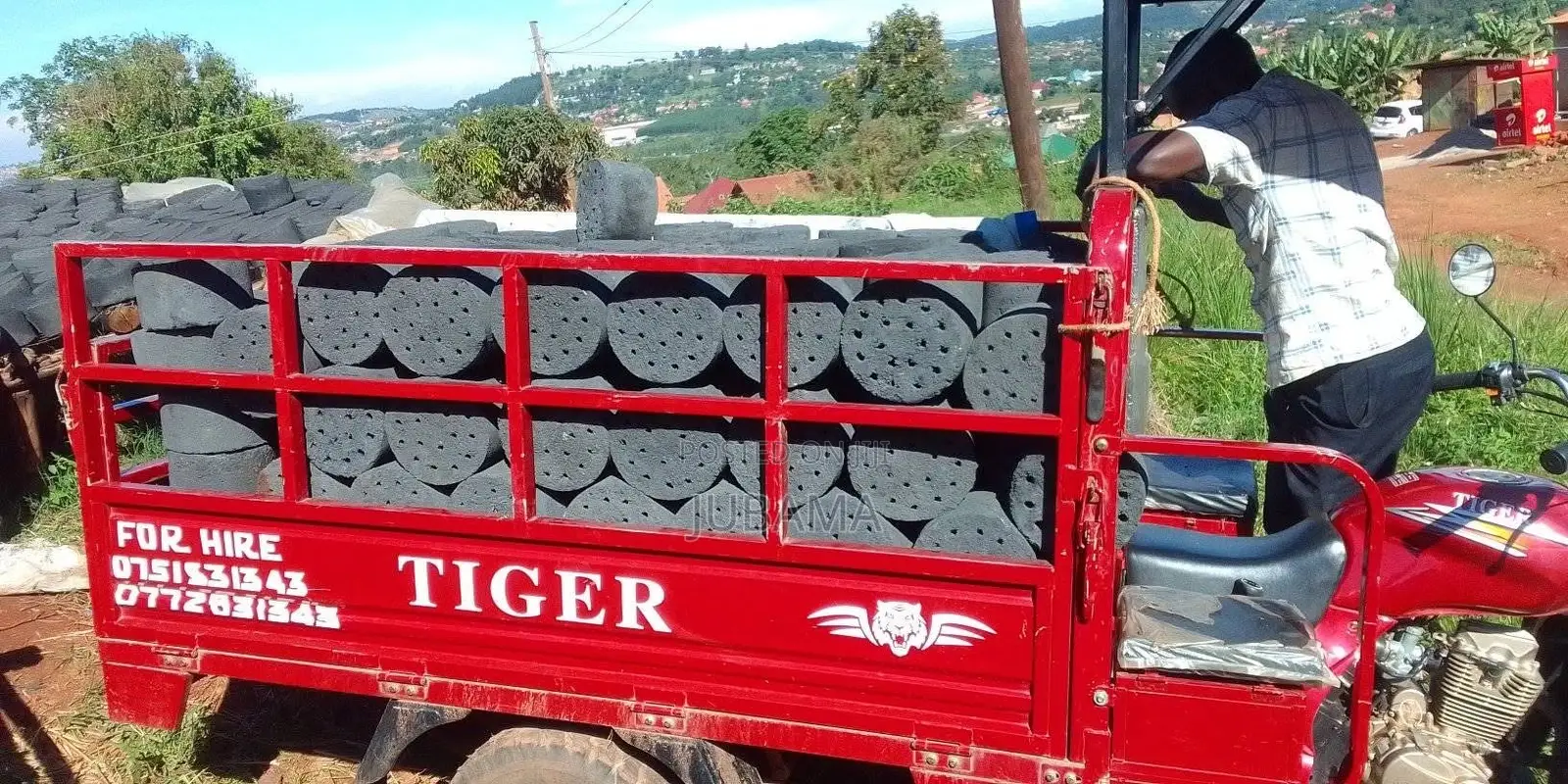 These Briquettes Are Designed