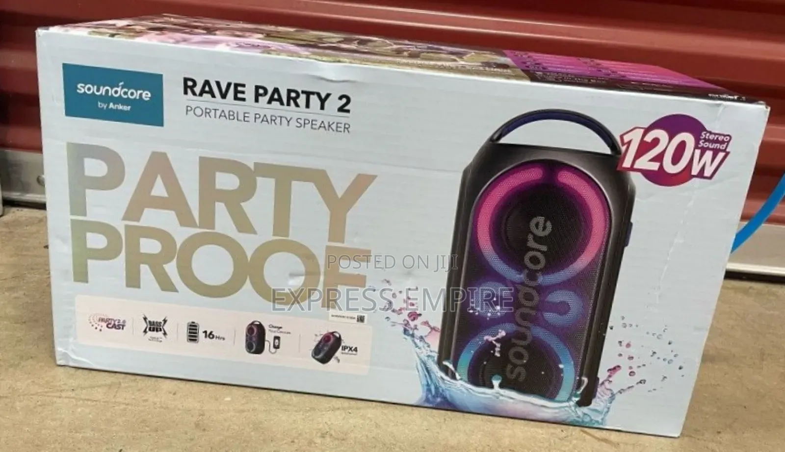 Anker Rave Party 2 Speaker