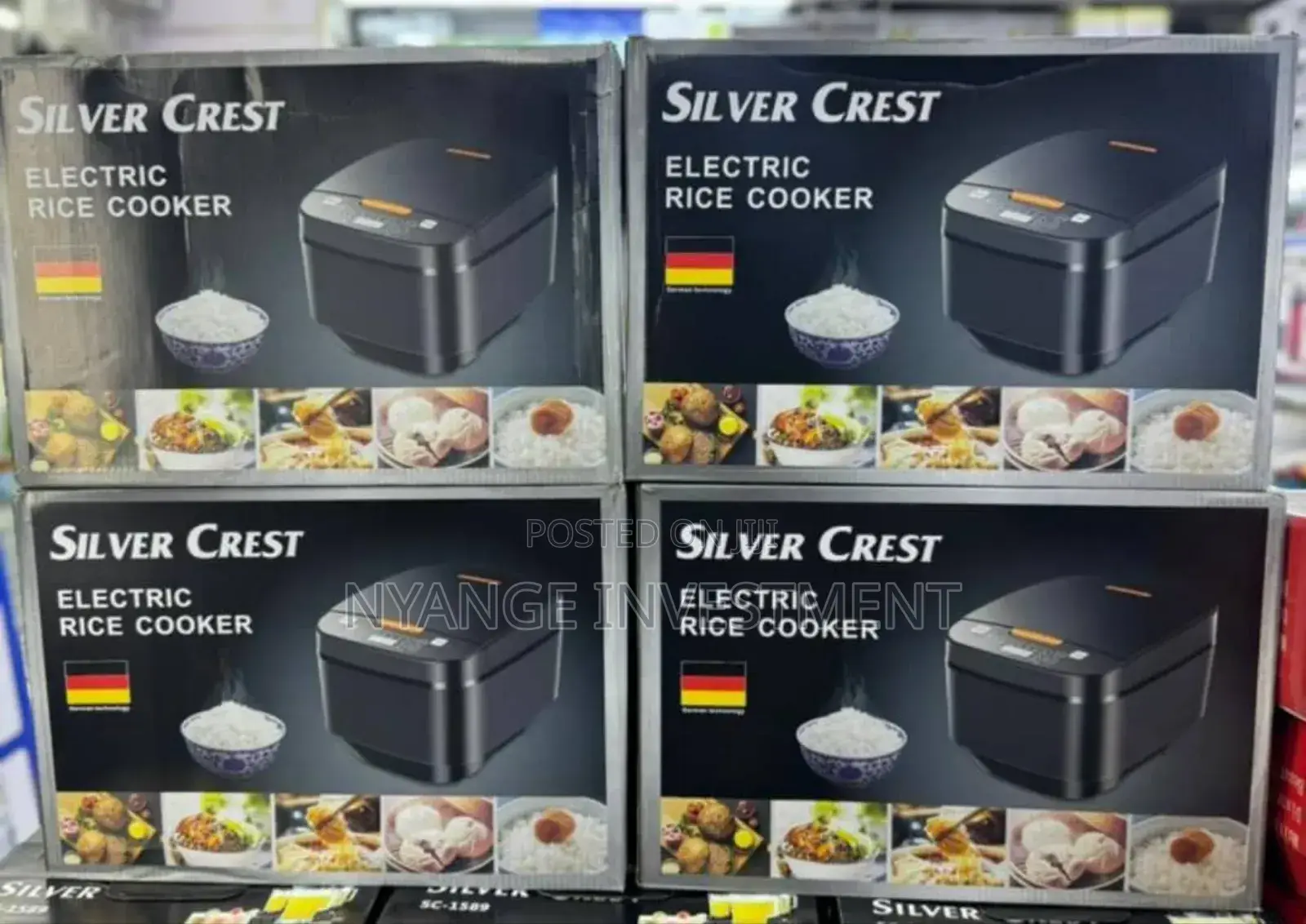 Silvercrest Rice Cooker.