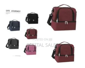 Portable Insulated Lunch Bag Food Thermal Box Picnic Cooler Bag