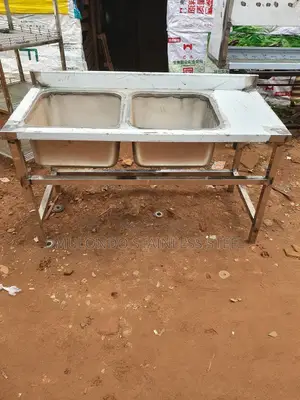 Commercial Stainless Steel Sink
