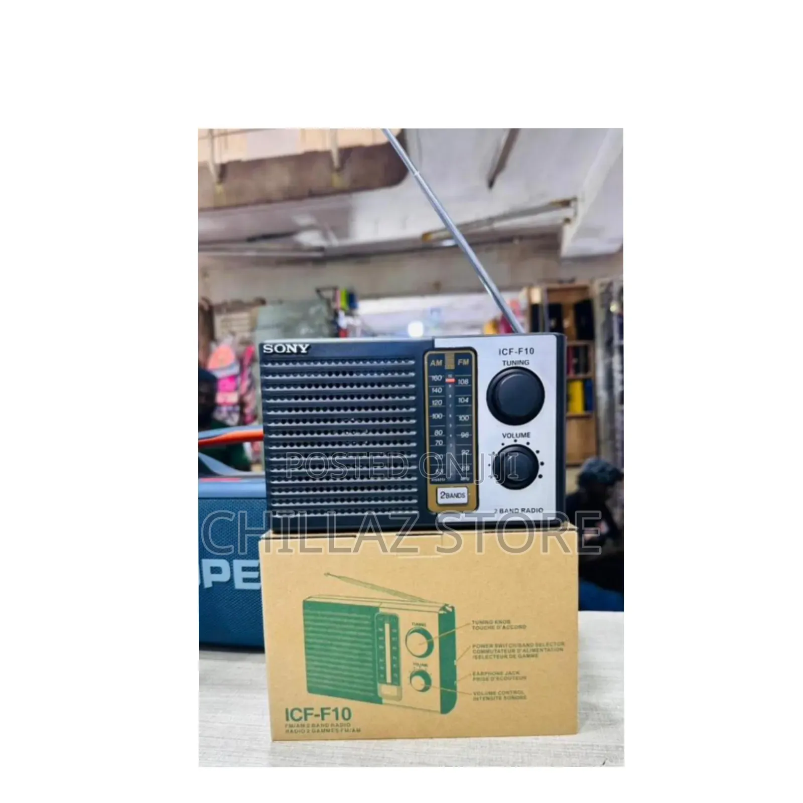 Sony Am/Fm Portable Radio.